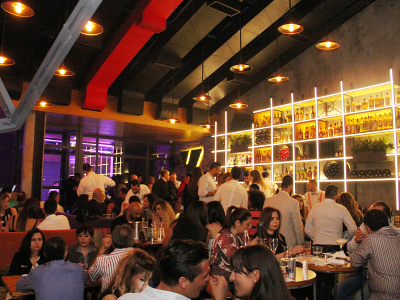 Vivid Bar Lounge Opening